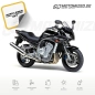 Preview: Yamaha FZS1000 Fazer 2001 in schwarz mit Aufkleber-Dekor