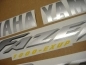 Preview: Yamaha FZS1000 Fazer 2001 - Schwarz - Aufkleber-Dekor