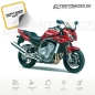 Preview: Yamaha FZS1000 Fazer 2001 with Red Motorcycle Decals