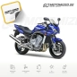 Preview: Yamaha FZS1000 Fazer 2002 with Blue Motorcycle Decals
