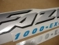 Preview: Yamaha FZS1000 Fazer 2003 - Darkblue - Sticker-Decals