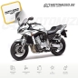 Preview: Yamaha FZS1000 Fazer 2004 with Silver Motorcycle Decals