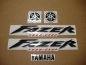 Preview: Restoration Sticker for Yamaha FZS1000 Fazer 2004 in Silver