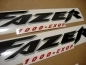 Preview: Yamaha FZS1000 Fazer 2004 with Silver Vinyl-Sticker