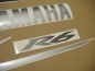 Preview: Yamaha YZF-R6 2004 - Grey/Black - Sticker-Decals