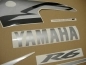 Preview: Yamaha YZF-R6 2004 - Grey/Black - Sticker-Decals