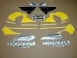 Preview: Restoration Sticker for Honda CBR 600 F4 1999 in Yellow/Black