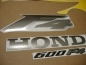 Preview: Honda CBR 600 F4 1999 with Yellow/Black Vinyl-Sticker