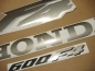 Preview: Honda CBR 600 F4 1999 - Yellow/Black - Sticker-Decals