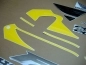 Preview: Honda CBR 600 F4 1999 - Yellow/Black - Sticker-Decals