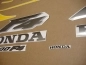Preview: Honda CBR 600 F4 1999 - Yellow/Black - Sticker-Decals