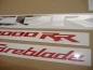 Preview: Honda CBR 1000RR 2013 mit Schwarz Motorrad Dekor