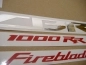 Preview: Restauration Aufkleber-Set für Honda CBR 1000RR 2013 in Schwarz