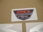 Preview: Replica Dekor für Honda CBR 1000RR 2013 in Schwarz