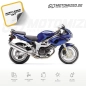 Preview: Suzuki SV 650S 2001 with Blue Motorcycle Decals
