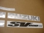 Preview: Suzuki SV 650S 2001 - Blue - Sticker-Decals