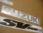 Preview: Suzuki SV 650S 1999 - Red - Sticker-Decals