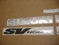 Preview: Suzuki SV 650S 1999 - Red - Sticker-Decals