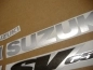 Preview: Suzuki SV 650S 1999 - Red - Sticker-Decals