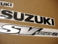 Preview: Restauration Aufkleber-Set für Suzuki SV 650S 2000 in Gelb