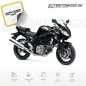 Preview: Suzuki SV 650S 2010 with Black Motorcycle Decals