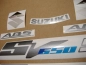 Preview: Suzuki SV 650S 2010 with Black Replica Decal