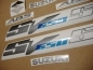 Preview: Suzuki SV 650S 2010 - Black - Sticker-Decals
