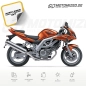 Preview: Suzuki SV 650S 2003 with Orange Motorcycle Decals