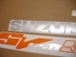 Preview: Suzuki SV 650S 2003 - Orange - Sticker-Decals