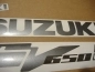 Preview: Suzuki SV 650S 2003 with Silver Vinyl-Sticker