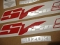 Preview: Suzuki SV 650S 2004 with Black Vinyl-Sticker