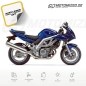 Preview: Suzuki SV 650S 2004 with Blue Motorcycle Decals