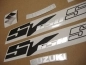 Preview: Restauration Aufkleber-Set für Suzuki SV 650S 2005 in Rot