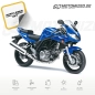 Preview: Suzuki SV 650S 2006 with Blue Motorcycle Decals