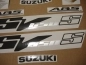 Preview: Suzuki SV 650S 2007 with Titanium Replica Decal