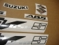 Preview: Suzuki SV 650S 2007 - Titanium - Sticker-Decals