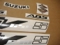 Preview: Suzuki SV 650S 2007 - Titanium - Sticker-Decals