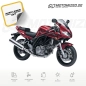 Preview: Suzuki SV 650S 2007 with Winered Motorcycle Decals