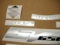 Preview: Suzuki SV 650S 2007 - Winered - Sticker-Decals