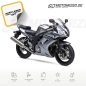 Preview: Suzuki SV 650S 2009 with Grey Motorcycle Decals