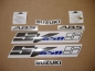Preview: Restoration Sticker for Suzuki SV 650S 2009 in Grey