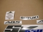Preview: Suzuki SV 650S 2009 with Grey Vinyl-Sticker
