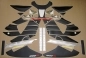 Preview: Restoration Sticker for Honda RVT 1000R 2001 in Red/Silver