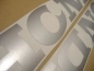 Preview: Honda RVT 1000R 2001 - Red/Silver - Sticker-Decals