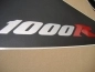Preview: Honda RVT 1000R 2001 - Red/Silver - Sticker-Decals