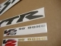 Preview: Honda VTR 1000F 1998 - Red - Sticker-Decals
