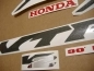 Preview: Honda VTR 1000F 1998 - Yellow - Sticker-Decals