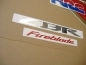Preview: Restauration Aufkleber-Set für Honda CBR 1000RR 2011 in HRC