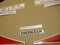 Preview: Honda CBR 600RR 2009 - Black/Red - Sticker-Decals