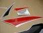 Preview: Honda CBR 600RR 2009 - Black/Red - Sticker-Decals